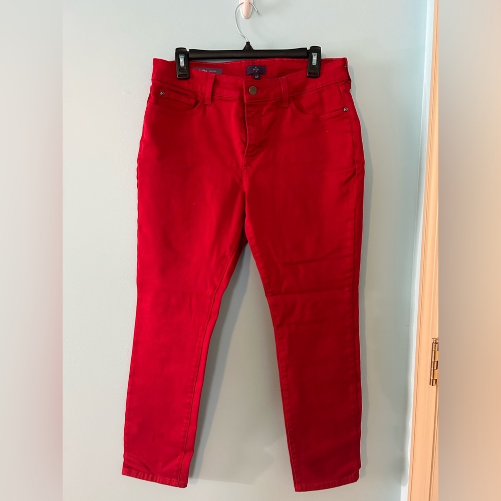 ✨FIRM Not Your Daughters Jeans NYDJ Alina Legging